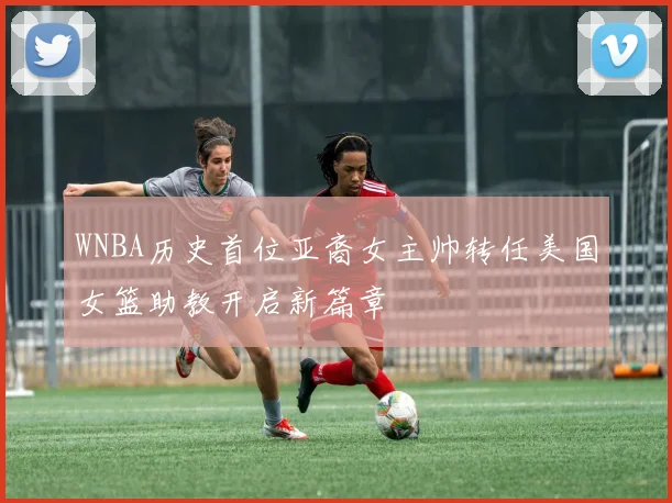 WNBA历史首位亚裔女主帅转任美国女篮助教开启新篇章